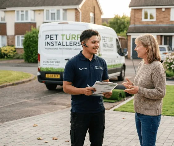 Pet Turf Installation Buckland, OH FAQs